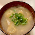 ☆iwack☆'s cooksnap of when they made 厚揚げとしめじの味噌汁♪.