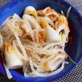 赤玉ねぎ's cooksnap of when they made もやしとちくわのナムル☆.