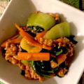 クック6KOJSH☆'s cooksnap of when they made 青梗菜炒め.
