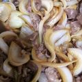 なおりょうり's cooksnap of when they made ●10分で簡単☆柔らかお肉の牛丼＆豚丼●.