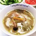 クックE662AA☆'s cooksnap of when they made 手羽先で簡単サムゲタン(參鶏湯)風スープ.