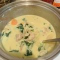 クックT9YZZ7☆'s cooksnap of when they made 濃厚☆鶏肉の豆乳チーズ煮込み.