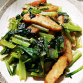 かるず's cooksnap of when they made 5分で完成！野菜天と小松菜のマヨ醤油炒め.