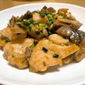 辛名類's cooksnap of when they made レンコンと鶏もも肉のピリ辛柚子胡椒炒め.