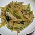 まさかずんた's cooksnap of when they made じゃが芋で★我が家のチンジャオロース.