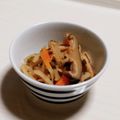 チコリママ's cooksnap of when they made 母の味！ツナ入り切り干し大根の煮物♪.