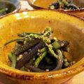 ちょこふみ's cooksnap of when they made ♪わらびのナムル風酢の物♪簡単♪.