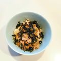 カバゴン's cooksnap of when they made オートミールで♡納豆とツナのとろろ風丼.