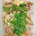 yukiiii08's cooksnap of when they made ごぼうとベーコンの卵炒め.