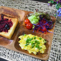 Laufen's cooksnap of when they made 娘に伝えたい＊簡単♪おじゃこの卵とじ＊.
