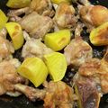 まめ郎's cooksnap of when they made 揚げないヘルシー唐揚カリカリチューリップ.