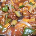 くむちん's cooksnap of when they made 揚げないヘルシー本格酢豚！ロースで作る☆.