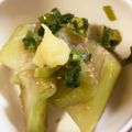 ふぁんころ's cooksnap of when they made レンジで簡単茄子のおひたし.