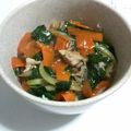lecker★'s cooksnap of when they made ホウレンソウの中華炒め☆.