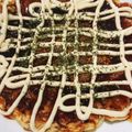 ru⌒u☆'s cooksnap of when they made 残った千切りキャベツDEお好み焼き風？.