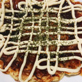 ru⌒u☆'s cooksnap of when they made 残った千切りキャベツDEお好み焼き風？.