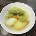 みろぷー's cooksnap of when they made アイントプフ(ドイツ風野菜スープ).