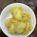 みろぷー's cooksnap of when they made 簡単★じゃがいもの卵炒め 