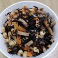 マンダリ's cooksnap of when they made ヘルシー！ひじきと高野豆腐の煮物.