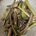 クックまひこ's cooksnap of when they made 簡単わらびのナムル.