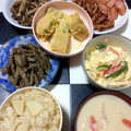 ゃゃッキりん梵's cooksnap of when they made 新玉ねぎときゅうりとゆで卵のサラダ.