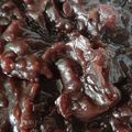 カクヨ's cooksnap of when they made 炊飯器で作る低糖質あんこ.