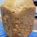 トコタン's cooksnap of when they made ココナッツオイルHBでサクフワ食パン！.