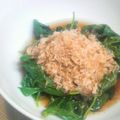 さくらあんこ's cooksnap of when they made モロヘイヤのおいしいおひたし.