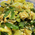 toshio39's cooksnap of when they made キャベツと分葱の中華風卵炒め.