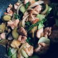 クックIFIIQ3☆'s cooksnap of when they made 茄子と鶏むね肉の炒め物.