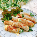 Satoco❋'s cooksnap of when they made 豚の青ねぎチーズ巻き（手順写真付き）.