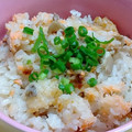 クックA8J681☆'s cooksnap of when they made 鮭と舞茸の炊き込みご飯.