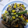 まりゆりひろこ's cooksnap of when they made 簡単♪ひじきとピーマンのごまドレサラダ.