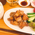 のんちごはん♡'s cooksnap of when they made 冷めてもおいしい　豚のから揚げ甘辛煮！！.