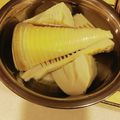 クックY55LAL☆'s cooksnap of when they made 【超簡単！】米の研ぎ汁でたけのこの下処理.