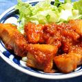 もすろー's cooksnap of when they made 絶品ソース！簡単♪甘辛豚バラブロック煮.