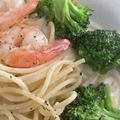 Takahashi9's cooksnap of when they made 海老とブロッコリーの☆簡単クリームパスタ.