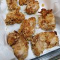 クック3B4H42☆'s cooksnap of when they made 揚げない鳥の唐揚げ.