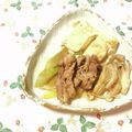 yesmama's cooksnap of when they made ヘルシー♡きのこ入り肉豆腐.