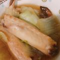 クックS5N2AF☆'s cooksnap of when they made ◆簡単♡手羽元と白菜の甘辛煮◆.