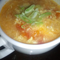 e0m9i2k5o's cooksnap of when they made ★たまごとトマトの中華スープ★.