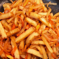 ☆ドキンちゃん☆”'s cooksnap of when they made お弁当に♪さつま揚げと大根の甘辛きんぴら.