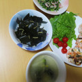 よちりん's cooksnap of when they made 簡単★生ワカメの生姜炒め★大量消費.