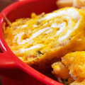 ごめっきー's cooksnap of when they made 〖 釜揚げしらすと梅干しの出汁巻き卵 〗.