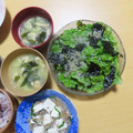 よちりん's cooksnap of when they made 具だくさんのおみそ汁.
