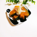 mamaRD's cooksnap of when they made 簡単♪かぼちゃの焼きマリネ.