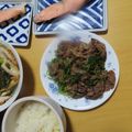 よちりん's cooksnap of when they made 【簡単】牛肉と豆苗のオイスター炒め.