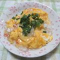 papepo☆'s cooksnap of when they made 天津飯.