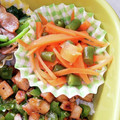DORA＊DORA's cooksnap of when they made 彩りプラス♪にんじんと枝豆のだし和え.