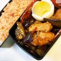 yu🐓's cooksnap of when they made 茄子と唐揚げのピリ辛甘酢炒め.